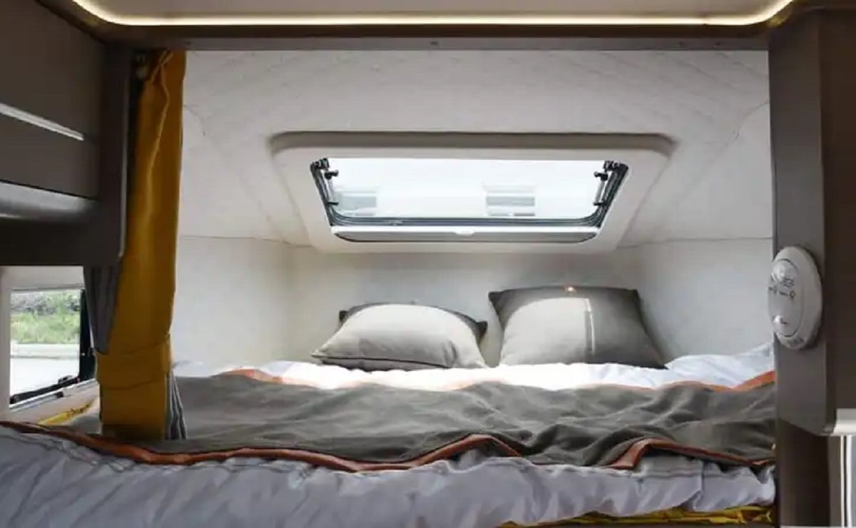Asiática y muy barata: así la nueva autocaravana que busca ser la líder 2 Changan FengJing interior