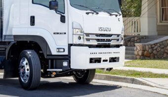 Isuzu y Applied Intuition preparan su primer camión autónomo