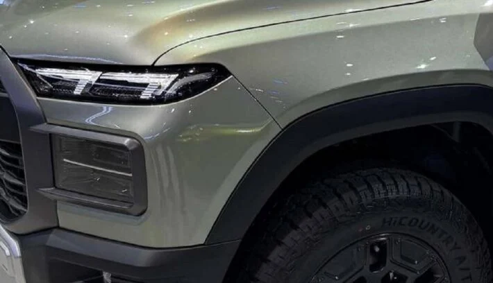 La pick up Chery Himla y su versión de EBRO para Europa