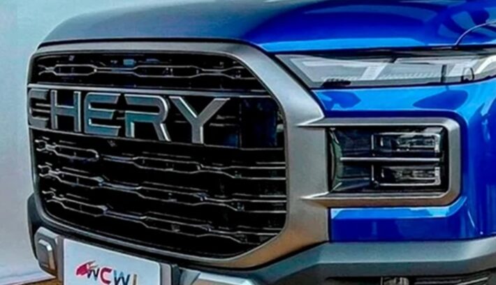 Himla, el nombre oficial de la pick up que ofrecerá Chery