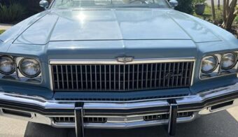 Chevrolet Caprice pick up 1975