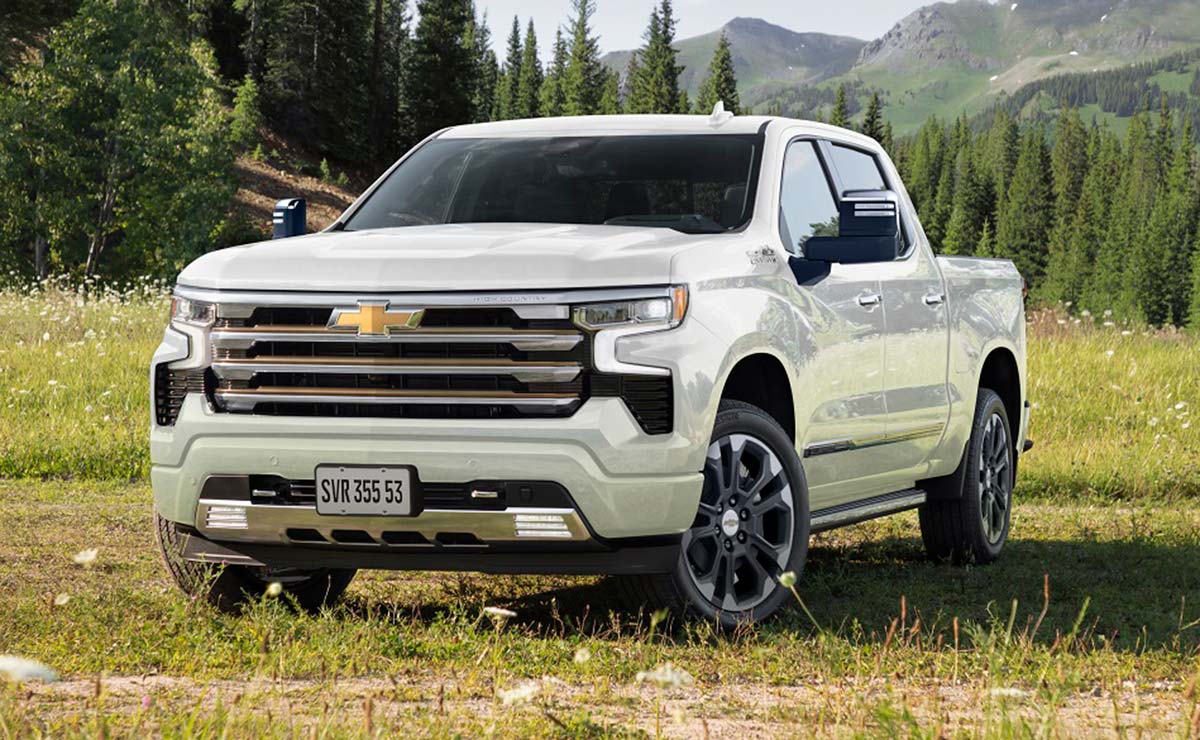 Chevrolet Silverado en Pick Up