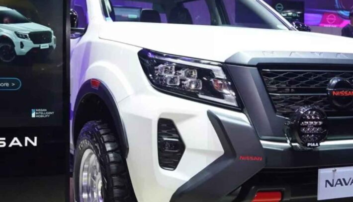 Nissan exhibió una pick up Frontier que no se ofrecerá al público