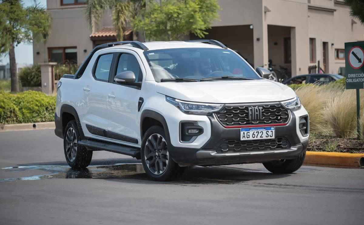 Cuáles son las pick ups chicas más baratas del mercado 2 Fiat Strada, una de las pick ups más elegidas