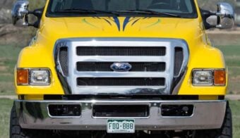 Ford F-650 Super Duty Crew Cab 4×4 2008