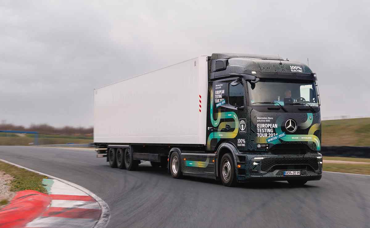 Mercedes-Benz eActros 600