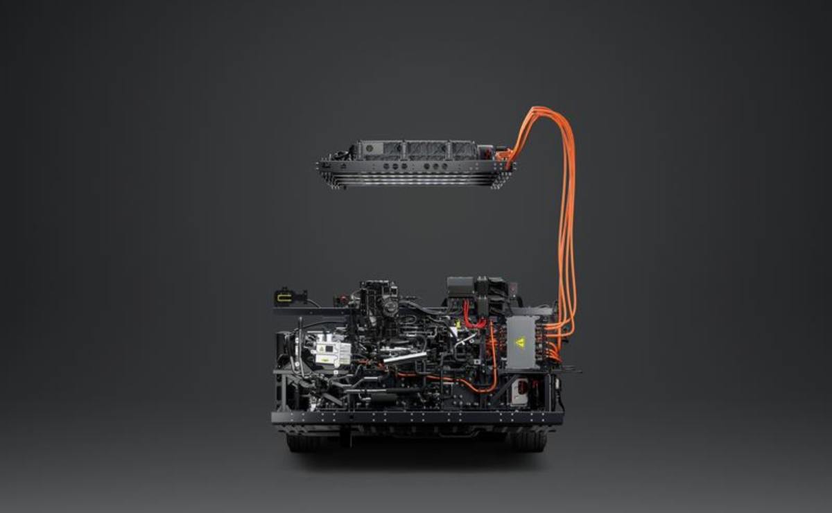 Nueva plataforma Scania 6x2-4 LE BEV