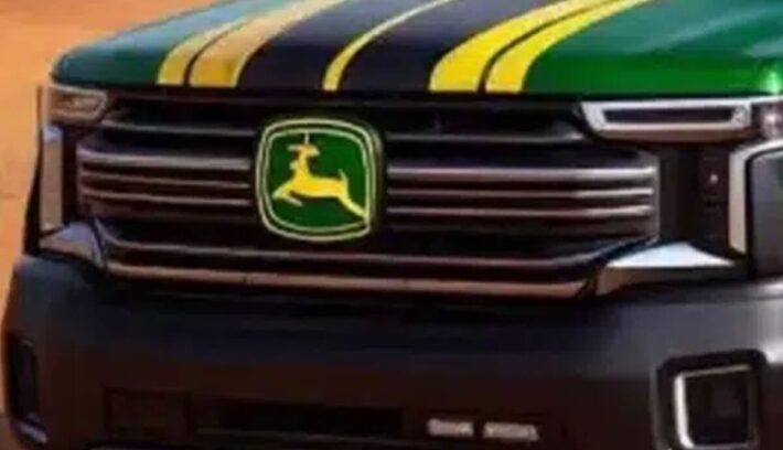 John Deere y su posible pick up