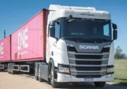 Scania Bitren R540 6x4