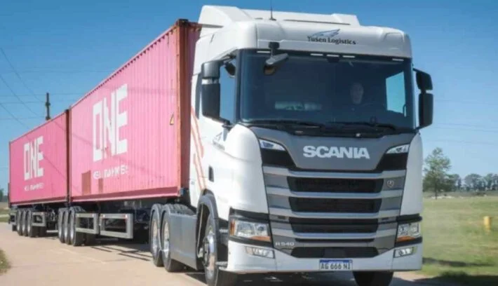 Scania Bitren R540 6x4
