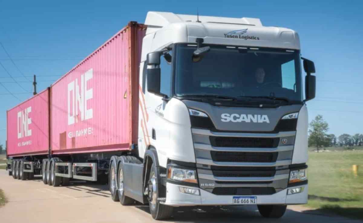 Scania Bitren R540 6x4