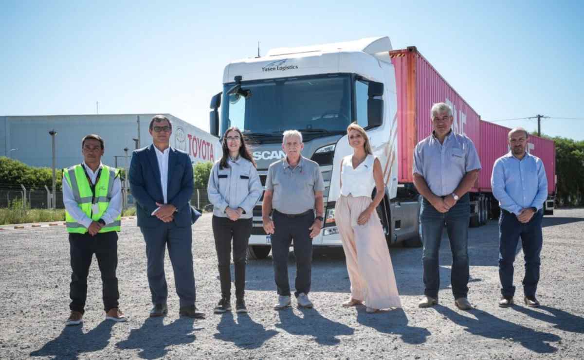 Scania Bitren R540 6x4