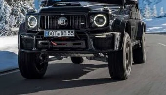 La pick up más capaz y especial, BRABUS XLP 800 Adventure