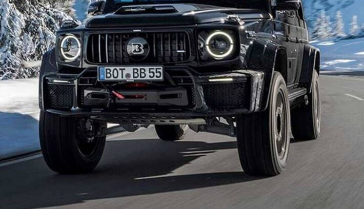 La pick up más capaz y especial, BRABUS XLP 800 Adventure