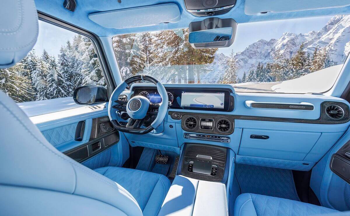 BRABUS XLP 800 Adventure interior