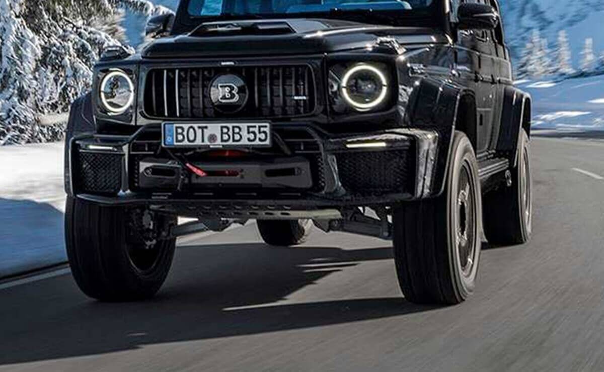 La pick up más capaz y especial, BRABUS XLP 800 Adventure