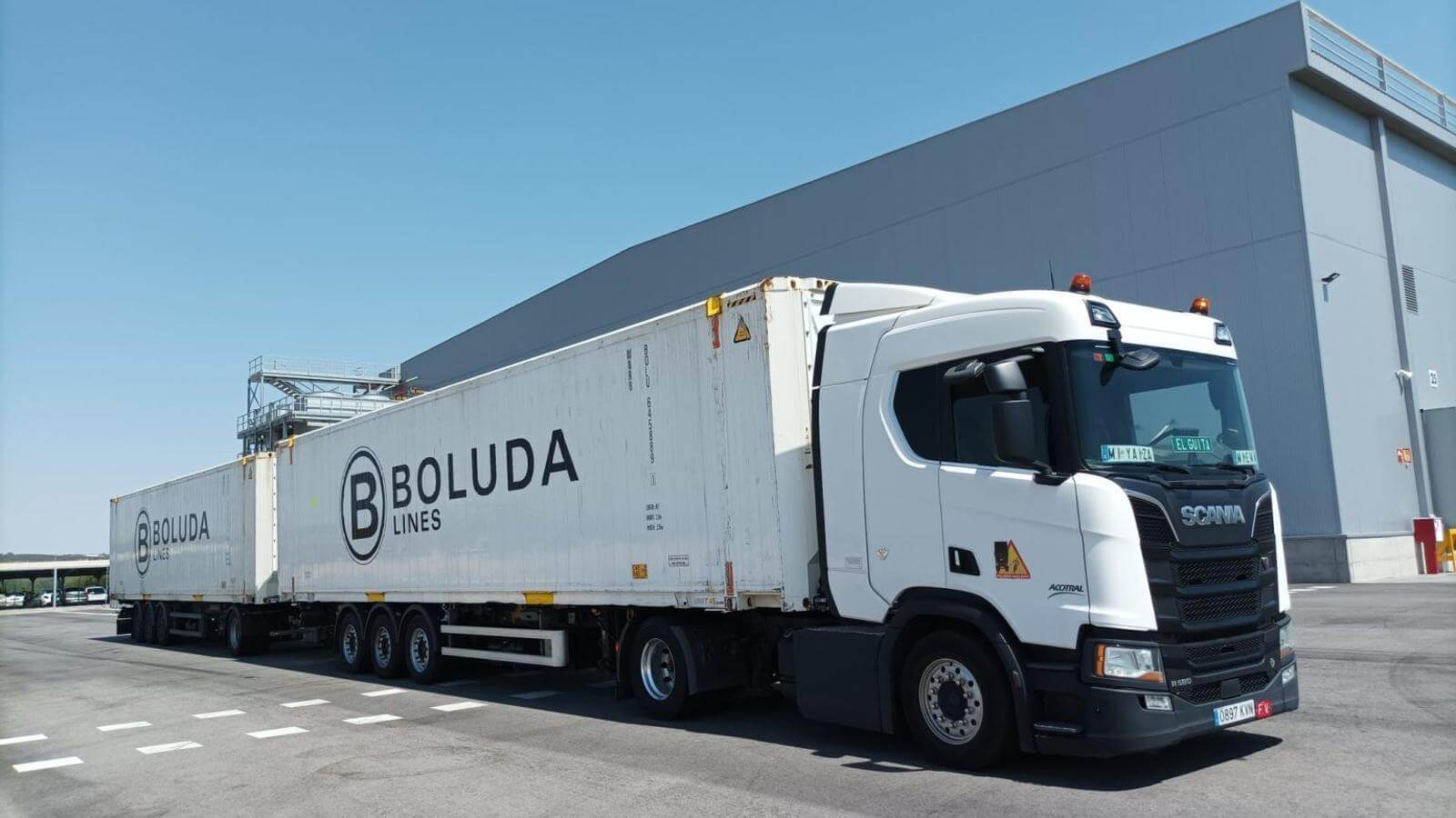 Camion de Scania ahora consume menos