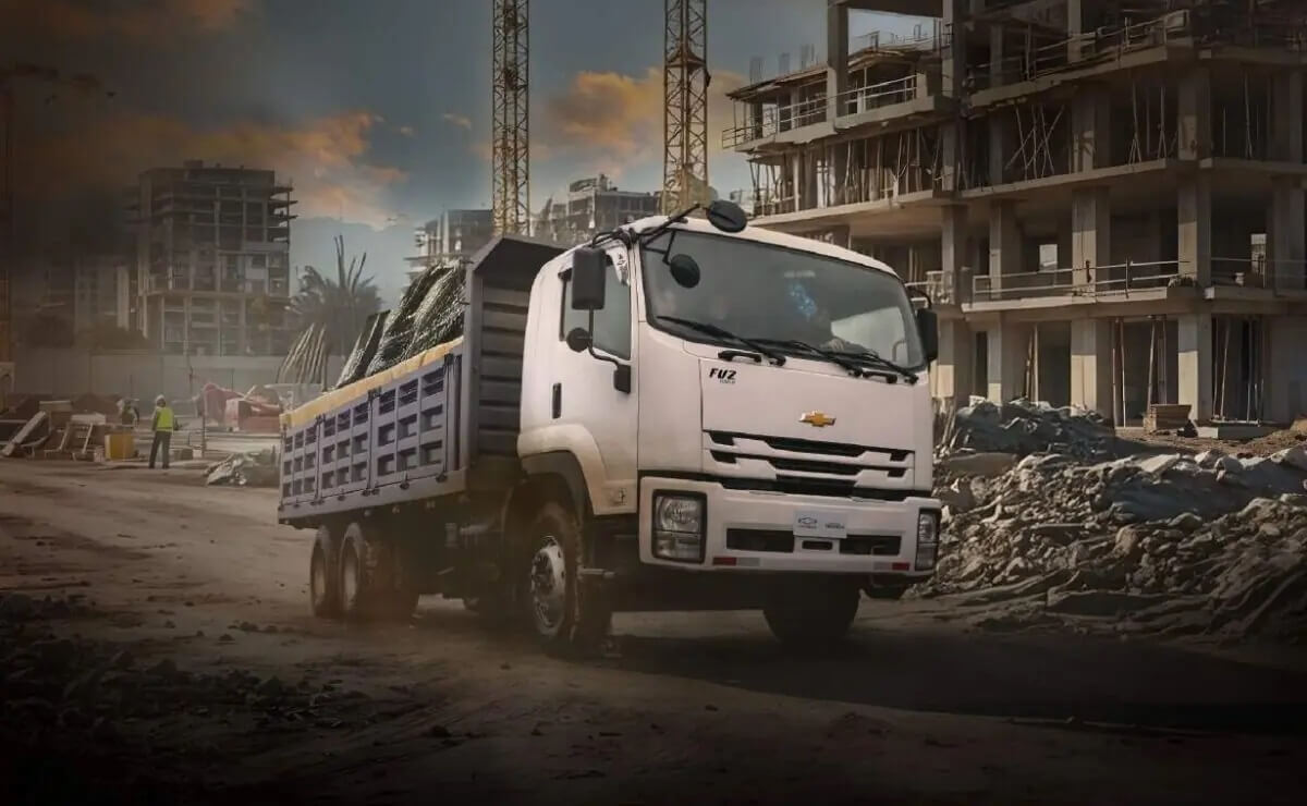 Chevrolet presenta uno de sus camiones más innovadores: por qué implica un hito 2 Chevrolet FVZ el nuevo camion
