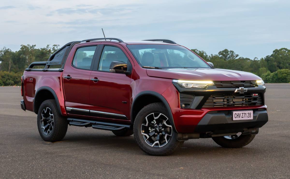 Chevrolet S10 Z71