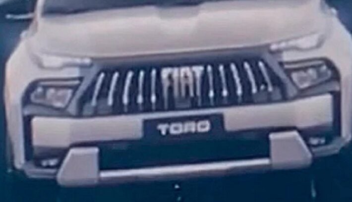 Imágenes de la FIAT Toro 2026 y cambios