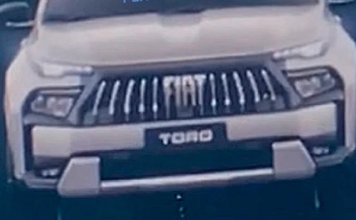 Imágenes de la FIAT Toro 2026 y cambios