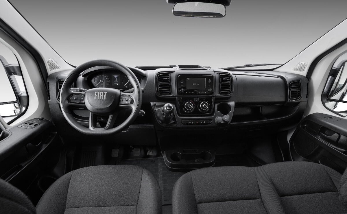 Fiat Ducato 2026 interior