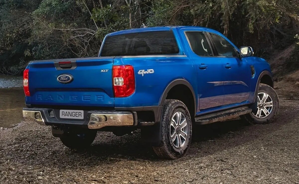 Ford ya ofrece una nueva versión de la Ranger y así queda la gama de la pick up 2 Ford Ranger XLT V6 nueva version
