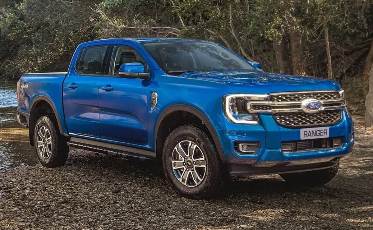 Ford Ranger XLT V6 version de la pick up