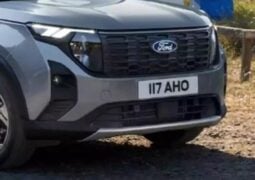 Ford Transit Courier 2025, el renovado utilitario