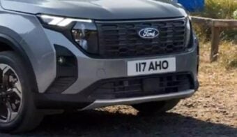 Ford Transit Courier 2025, el renovado utilitario