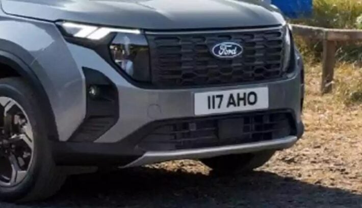 Ford Transit Courier 2025, el renovado utilitario
