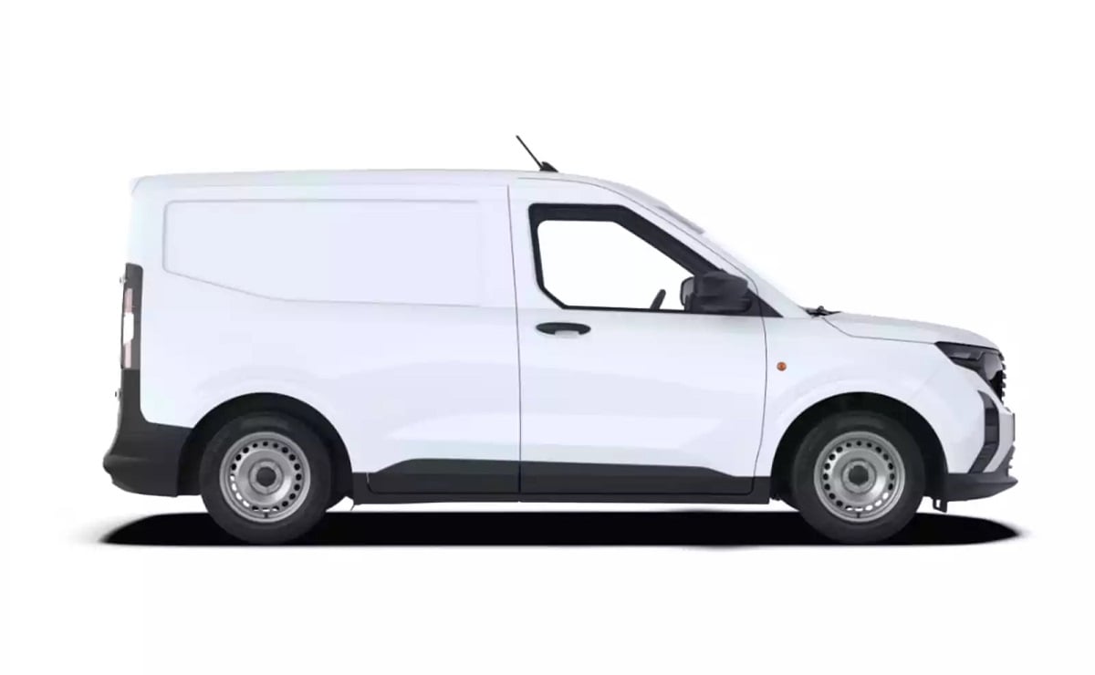 Ford renovó un icónico utilitario y estos son sus cambios y mejoras 2 Ford Transit Courier 2025 perfil