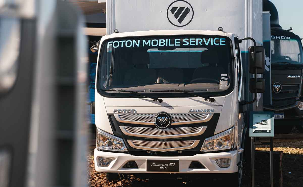 Foton Mobile Service 1
