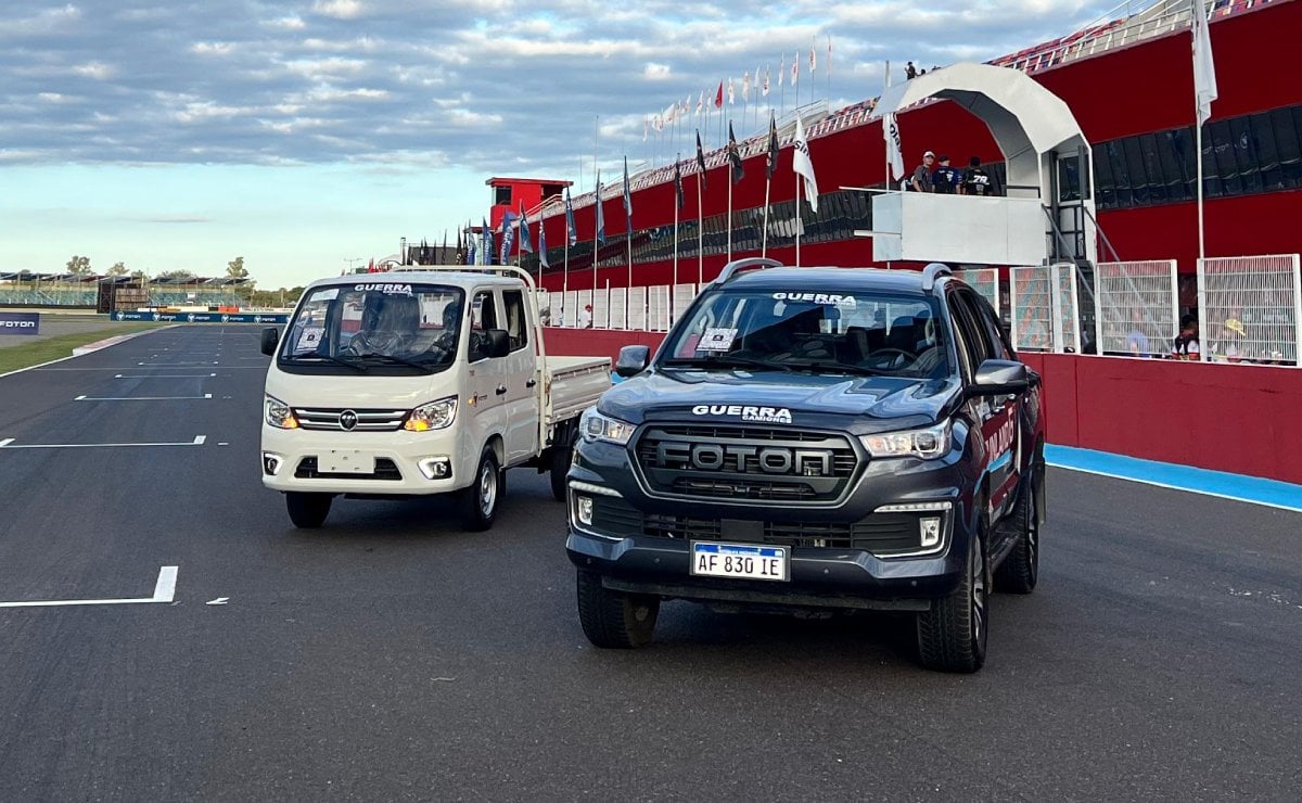 Foton productos TC Rio Hondo