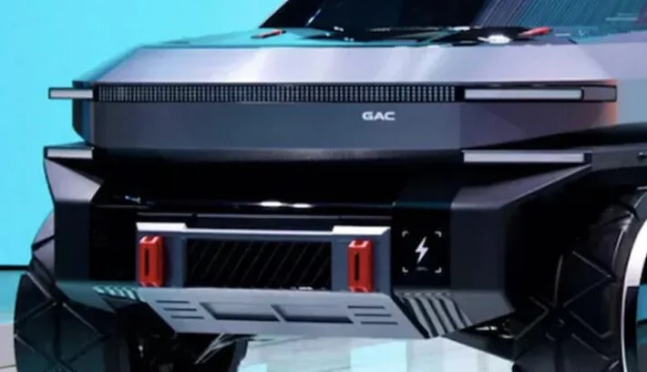 GAC prepara la pick up anti Cybertruck