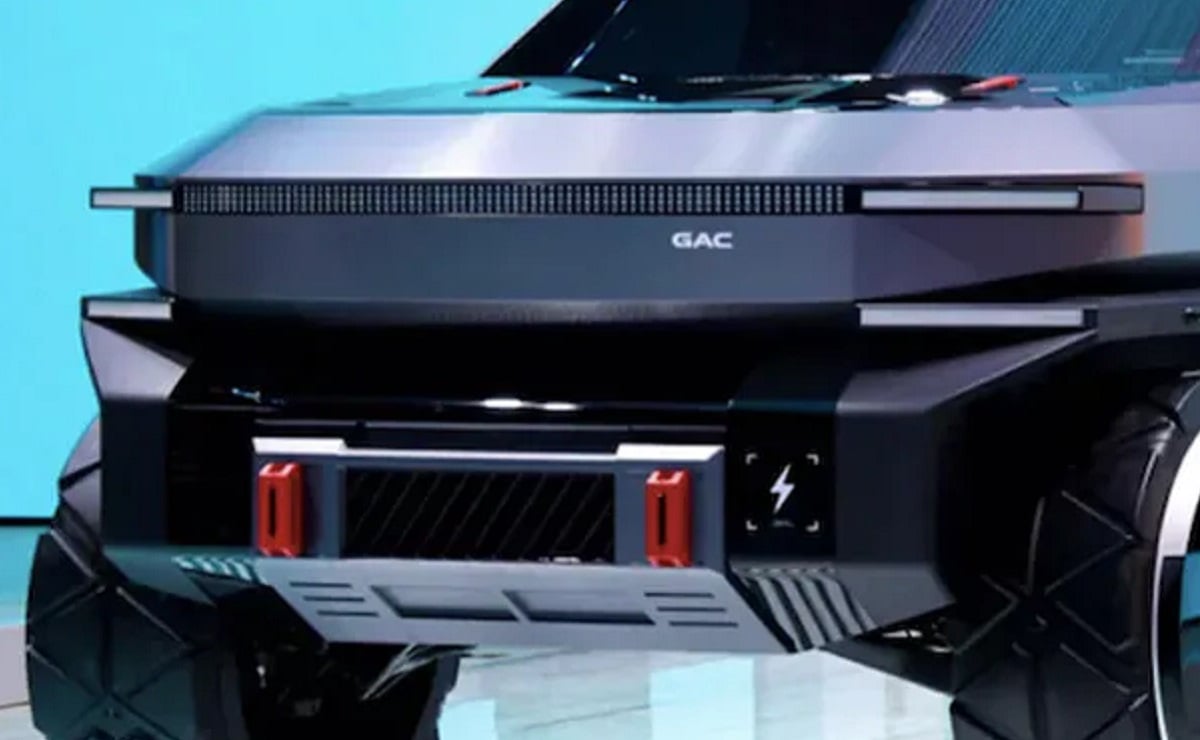 GAC prepara la pick up anti Cybertruck