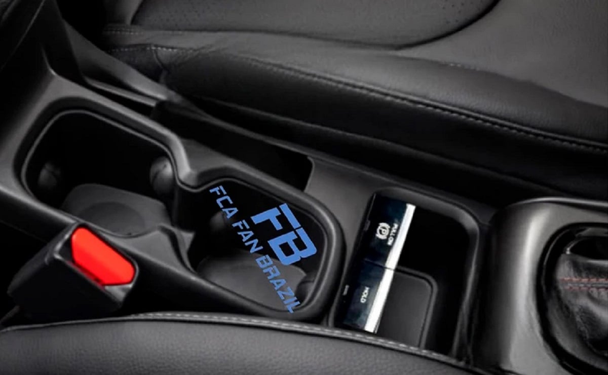 Interior Fiat Toro 2026