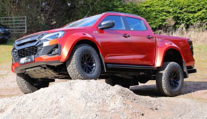 Isuzu D-Max Artic Trucks, la nueva versión de la pick up japonesa