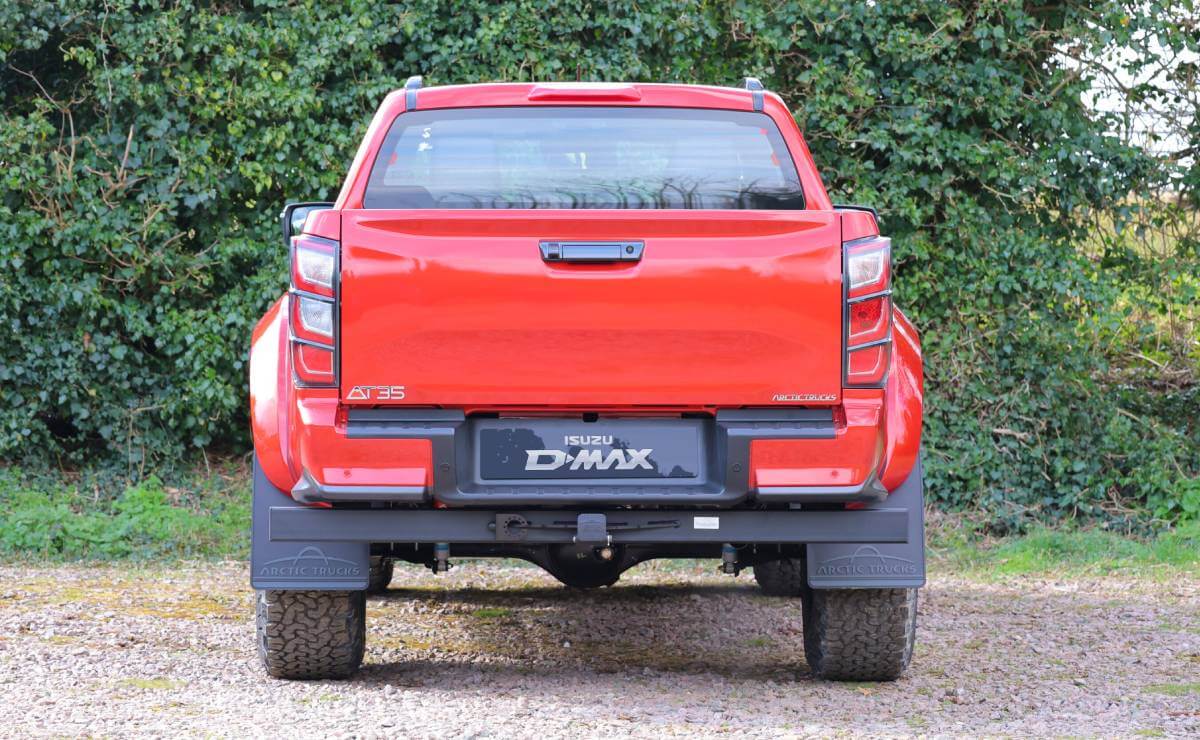 Isuzu D Max Artic Trucks pick up
