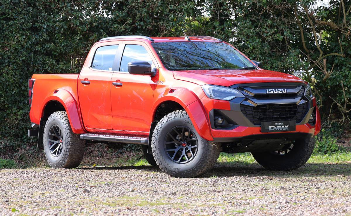 Isuzu D Max version especial