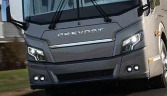 Loki Coach, el motorhome de Prevost