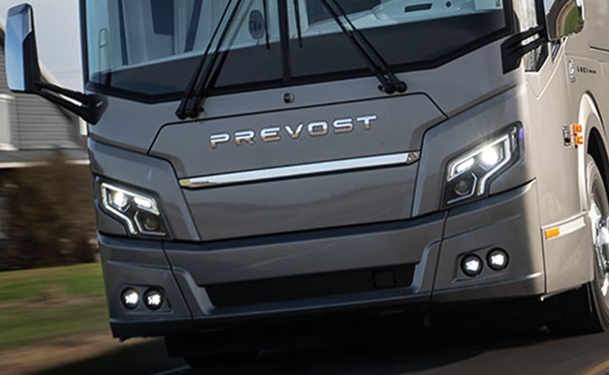 Loki Coach, el motorhome de Prevost