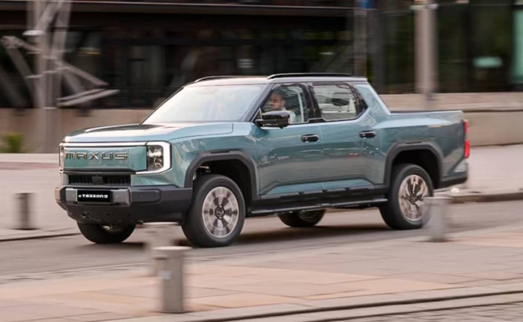Una pick up eléctrica llegó a un mercado clave: dónde y cuánto cuesta 2 Maxus eTERRON 9 pick up 1