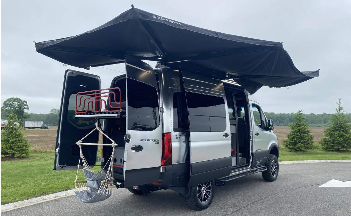Mercedes Benz Sprinter 2500 Airstream Interstate 19X Outland E1 AWD 2026 2