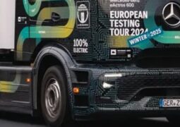 Mercedes-Benz prepara una nueva gama de camiones