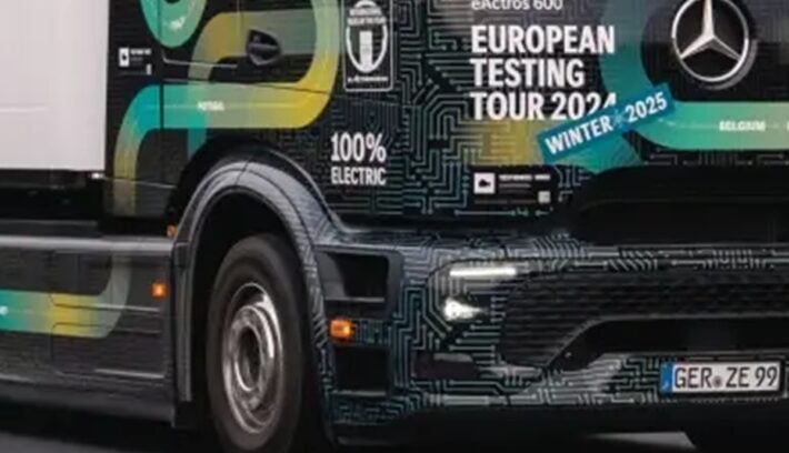 Mercedes-Benz prepara una nueva gama de camiones