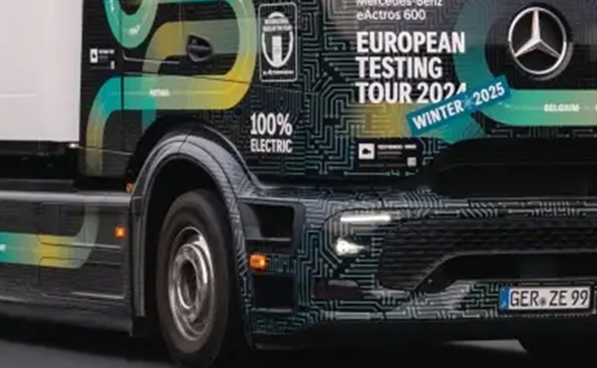 Mercedes-Benz prepara una nueva gama de camiones