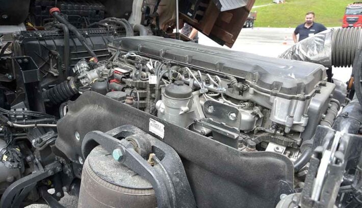 Scania eficientiza como nunca sus camiones: cuánto consumen ahora y por qué 1 Scania y un estudio para reducir el gasto de combustible