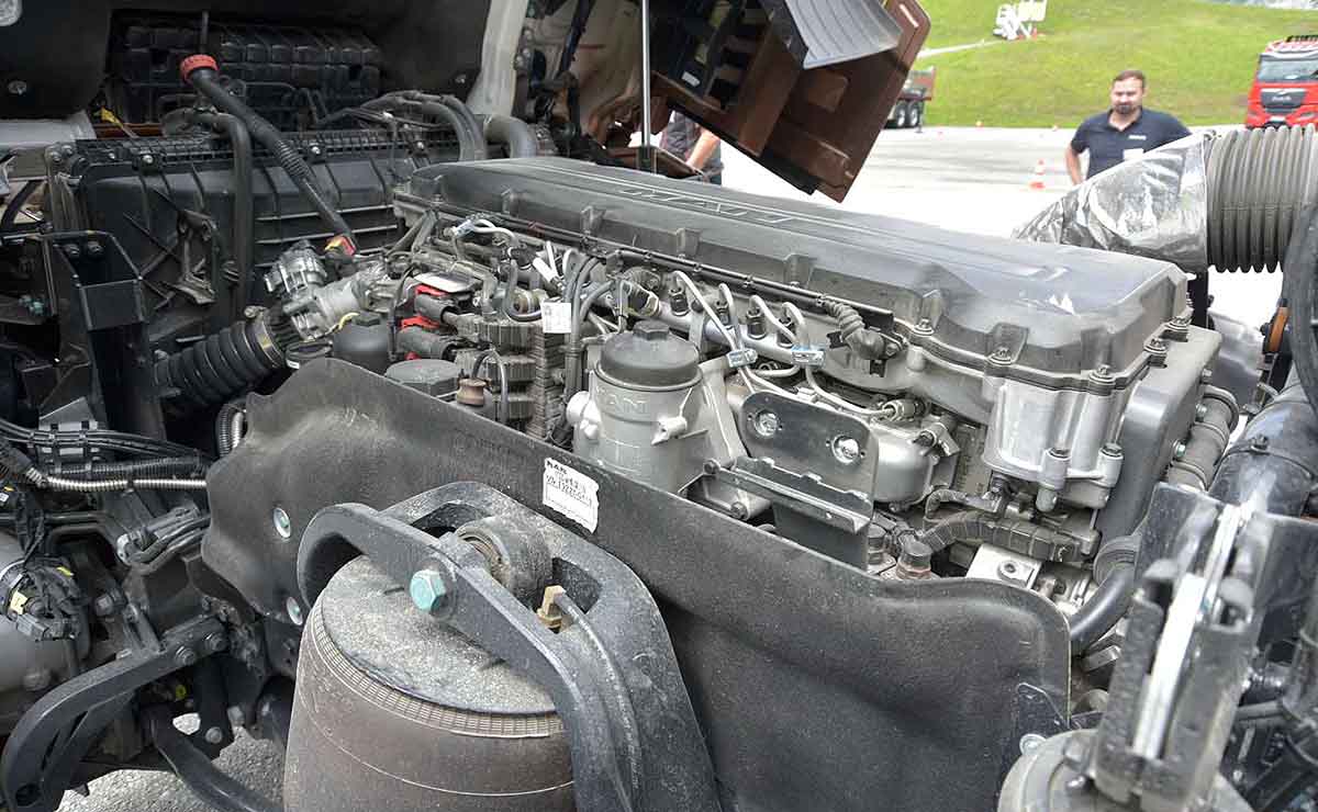 Scania y un estudio para reducir el gasto de combustible
