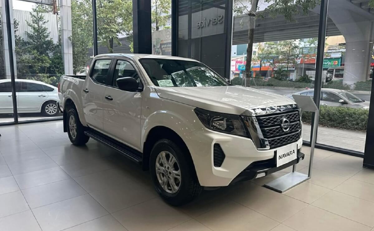 Nissan Navara en el concesionario